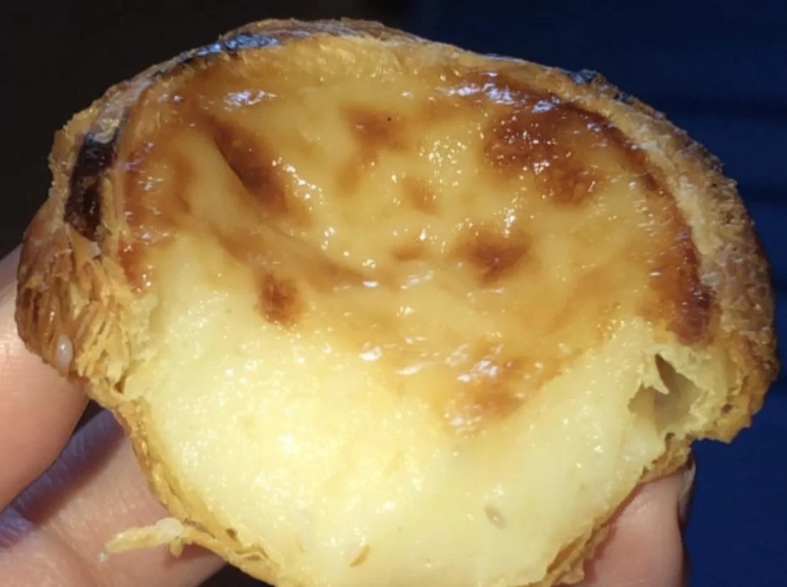 澳门正宗葡式蛋挞金黄酥脆